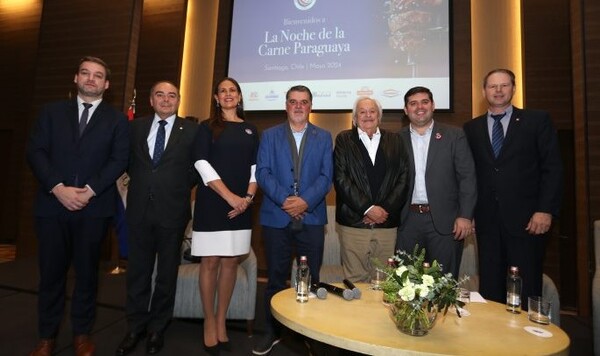 «Noche de la carne paraguaya» se realizó con éxito en Santiago de Chile - .::Agencia IP::.