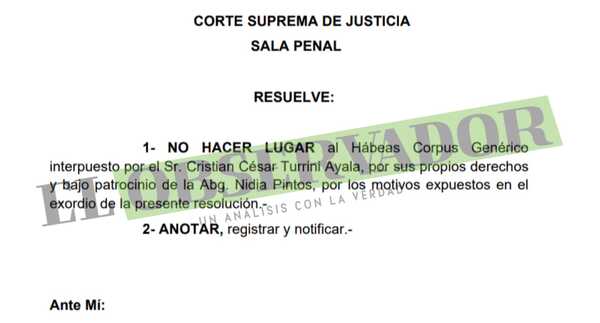 Rechazan traslado de condenado por narcotráfico que recibió amenazas de muerte