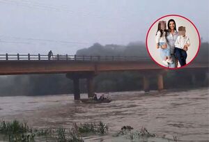 Sigue la búsqueda de madre e hijos aparentemente desaparecidos en el río Monday - Megacadena - Diario Digital