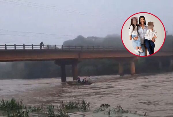 Sigue la búsqueda de madre e hijos aparentemente desaparecidos en el río Monday - Megacadena - Diario Digital