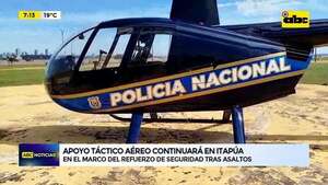 Encarnación: Apoyo Táctico Aéreo continuará tras ola de asaltos  - ABC Noticias - ABC Color