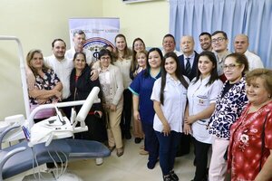 Inauguran consultorio de odontología en USF del Barrio Santa María