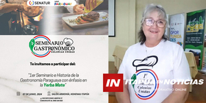 LANZARON PRIMER SEMINARIO DE HISTORIA Y GASTRONOMÍA EN ITAPÚA - Itapúa Noticias