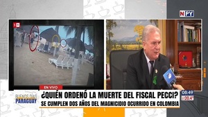 FGE se excusa diciendo que Colombia no entregó información relevante sobre el caso Pecci - Noticias Paraguay