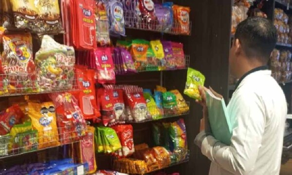 INAN realiza control de productos alimenticios tras intoxicación con marihuana en el este – Prensa 5