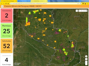 Habilitan plataforma digital para acceder a información sobre catastro minero del país - .::Agencia IP::.