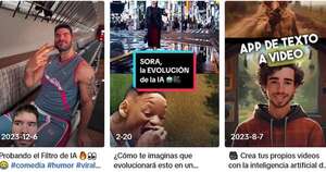 La Nación / TikTok identificará contenido generado por Inteligencia Artificial