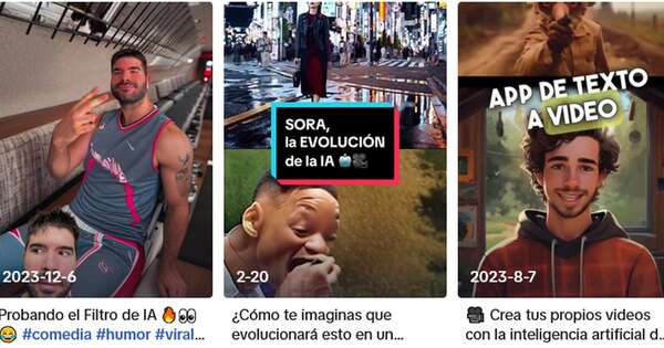 La Nación / TikTok identificará contenido generado por Inteligencia Artificial