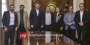 SEBASTIÁN REMEZOWSKI SE REUNIÓ CON EL VICEPRESIDENTE DE LA REPÚBLICA - Itapúa Noticias