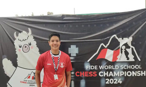 El paraguayo Maestro Fide de 14 años es campeón del mundo de ajedrez S15 - OviedoPress