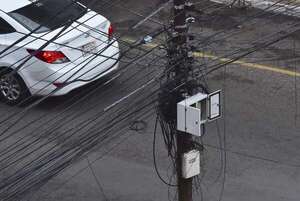 ANDE: cables robados alcanzarían para renovar todo el sistema eléctrico de Limpio  - Policiales - ABC Color