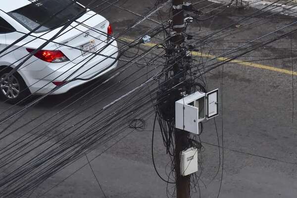 ANDE: cables robados alcanzarían para renovar todo el sistema eléctrico de Limpio - Policiales - ABC Color