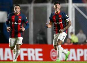 Vídeo: El gol de Adam Bareiro en el triunfo de San Lorenzo - Fútbol Internacional - ABC Color