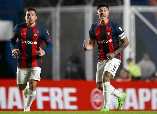 Vídeo: El gol de Adam Bareiro en el triunfo de San Lorenzo - Fútbol Internacional - ABC Color