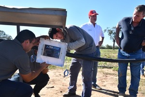 Nueva forma de desalinizar el agua, con tecnología israelí, llegó al Chaco.