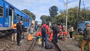 Varios heridos tras choque de trenes en Buenos Aires - Megacadena - Diario Digital