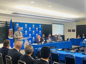 La Conmebol expone su compromiso con la prevenci贸n del lavado de activos en foro de la OEA - Revista PLUS