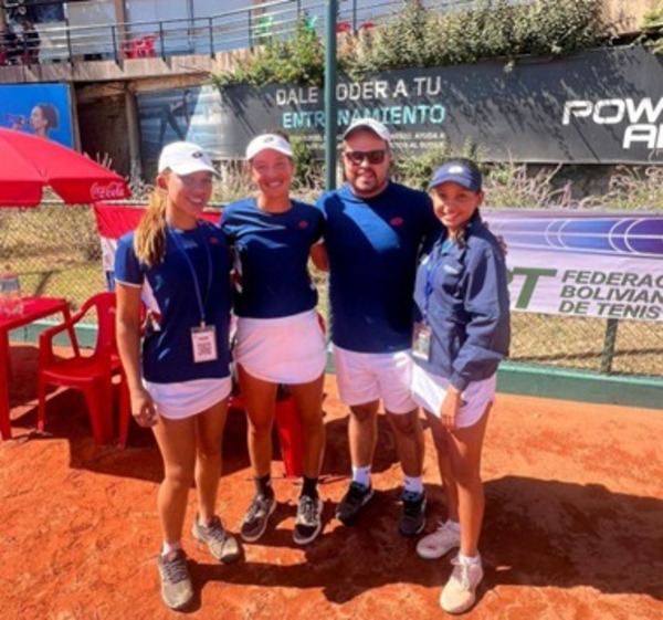 Paraguay domina el Sudamericano de tenis Sub-14 femenino - Portal Digital Cáritas Universidad Católica