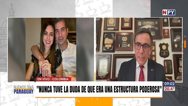 Caso Pecci: General colombiano recuerda que en 15 días dieron con los primeros detenidos - Noticias Paraguay