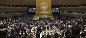 Asamblea de la ONU votó a favor del ingreso de Palestina como miembro pleno