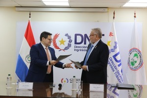 Firman acuerdo interinstitucional para fortalecer el control y cumplimiento del seguro social en Paraguay - MarketData