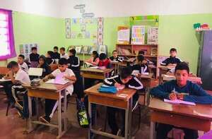 Se levanta la medida de fuerza y se normaliza el desarrollo de las clases en escuela de Guayaybí - Nacionales - ABC Color
