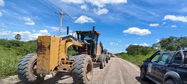 En Alto Paraguay siguen aguardando entrega de maquinarias donadas por la Itaipú - Noticias del Chaco - ABC Color