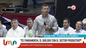 Así como en Itaipu, Paraguay saldrá a defender ante el mundo su modelo productivo, afirma Peña - .::Agencia IP::.