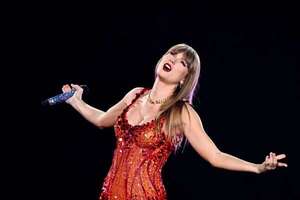 Taylor Swift, feliz al conquistar París al inicio de su gira europea  - Gente - ABC Color