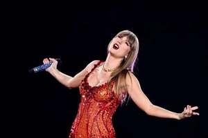 Taylor Swift, feliz al conquistar París al inicio de su gira europea - Gente - ABC Color