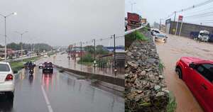 La Nación / Reportan más de 5.000 asistencias médicas a familias afectadas por inundaciones