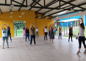 Escuelas Deportivas SND llevan zumba a Ciudad Mujer - .::Agencia IP::.