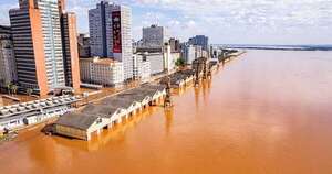 La Nación / Ascienden a 113 muertos por las inundaciones en el sur de Brasil