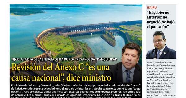La Nación / LN PM: edición mediodía del 10 de mayo