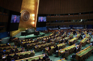 La Asamblea de la ONU votó a favor del ingreso de Palestina como miembro pleno - .::Agencia IP::.