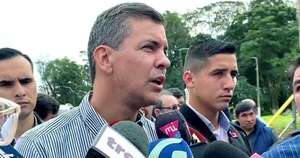 La Nación / Peña anunció el despliegue de militares de FTC en Itapúa ante atracos a bancos