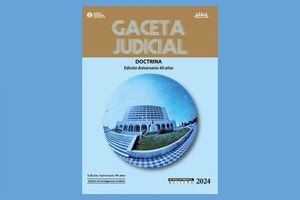 Edición especial de la Gaceta Judicial por su 40° aniversario