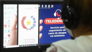 TELEDENGUE: SERVICIO REGISTRÓ MÁS DE 80 MIL LLAMADAS Y 24 MIL SEGUIMIENTOS A PACIENTES - Itapúa Noticias