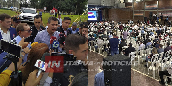 APOYO DEL GOBIERNO A SECTOR PRODUCTIVO DESTACA EN VISITA A COLONIAS UNIDAS - Itapúa Noticias