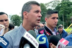 Peña anunció el despliegue de militares de FTC en Itapúa ante atracos a bancos