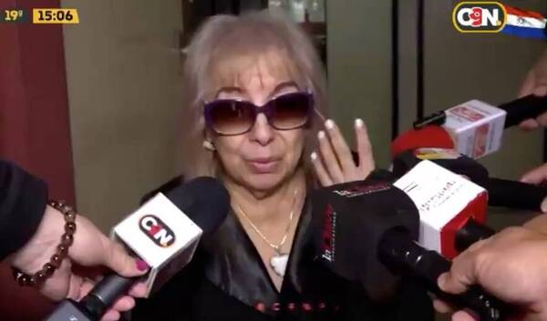 [VIDEO] Habló la exsuegra de mujer desaparecida: "Yo digo que ella está viva"