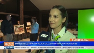 Banco GNB celebra una velada exclusiva en honor a sus clientes destacados