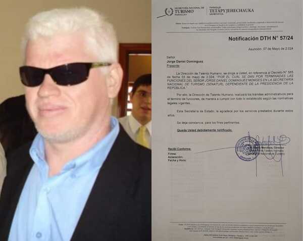 Destituyen al director de Senatur de Amambay, tras 10 años en el cargo