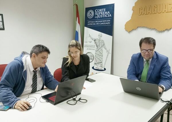 Culminaron jornadas de trabajo para implementación del SIPOI en Caaguazú