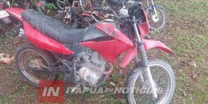 MENOR INTENTÓ PRENDER FUEGO UNA MOTOCICLETA EN EL CORRALÓN MUNICIPAL DE BELLA VISTA - Itapúa Noticias