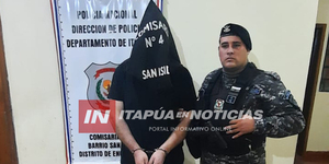DETUVIERON A PRESUNTO DELINCUENTE EN ENCARNACIÓN - Itapúa Noticias