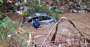 Diario HOY | Tendencia de lluvias en Paraguay: intensas y que en breve tiempo inundan zonas urbanas