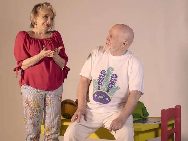 La obra “¡Ay, Dios mío!” sigue en Arlequín Teatro - Cultura - ABC Color