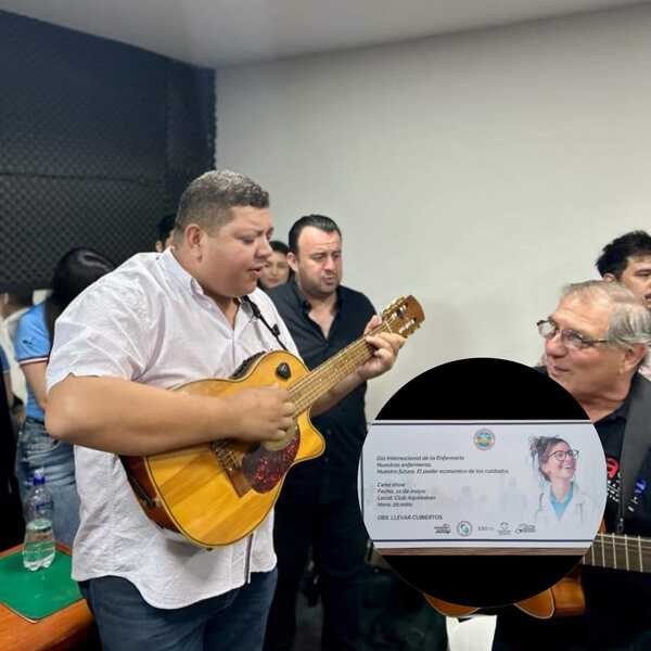Se viene otra "cena show" de Juancho Acosta para las enfermeras