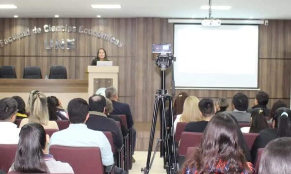 Realizan charla sobre Propiedad Intelectual